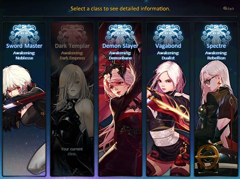 dfo classes